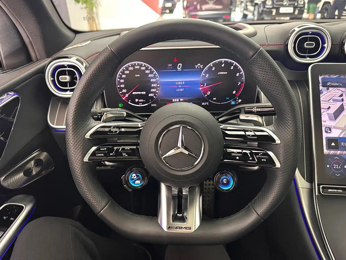 Mercedes-Benz GLC AMG 2025 2024 AMG GLC 43 4MATIC