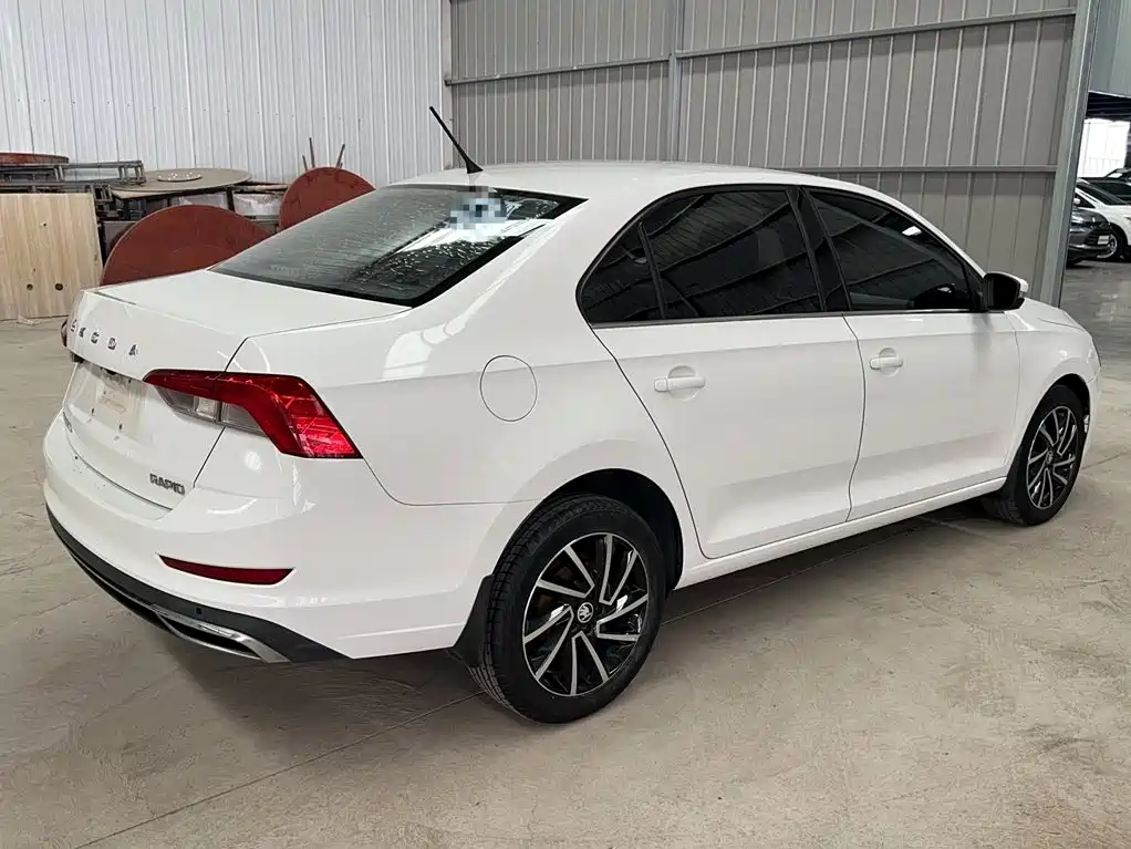 Škoda Rapid 2021 2020 1.5L Automatic Comfort Edition