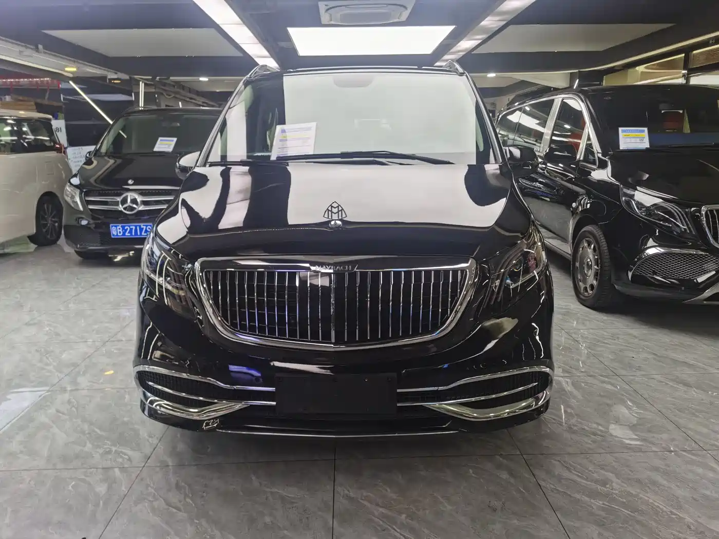 Mercedes-Benz Vito 2021 2.0T Business Edition 7-seater фото 2