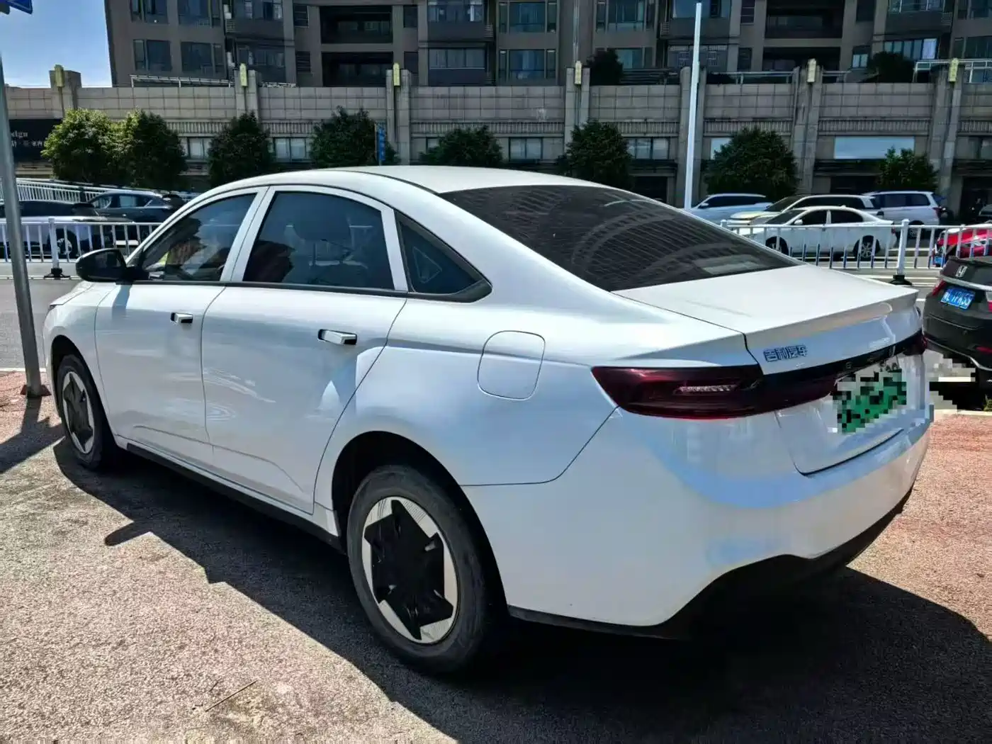 Geely Geometry A 2024 2024 410KM Travel Edition