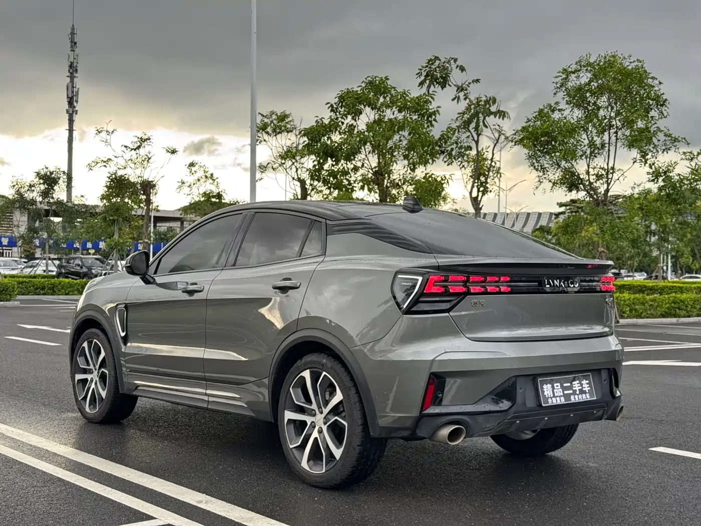 Lynk & Co 05 2022 2.0TD 4WD Power Halo фото 32
