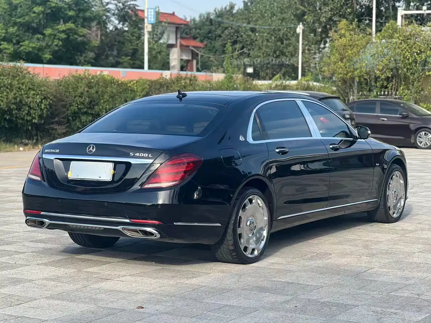 Mercedes-Benz Maybach S-Class 2016 2016 S 400 4MATIC