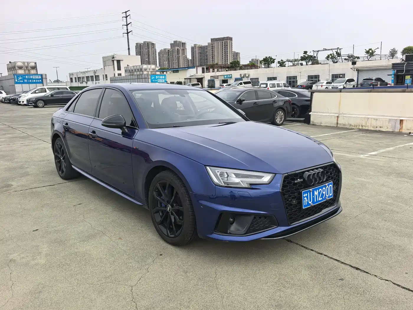 Audi A4L 2019 40 TFSI Fashion (China V) фото 3