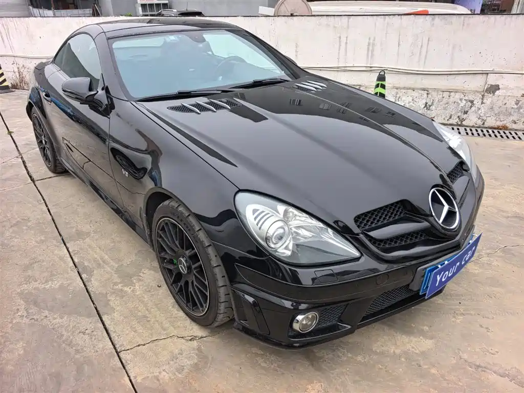 Mercedes-Benz SLK-Class AMG 2010 Model AMG SLK 55 фото 3
