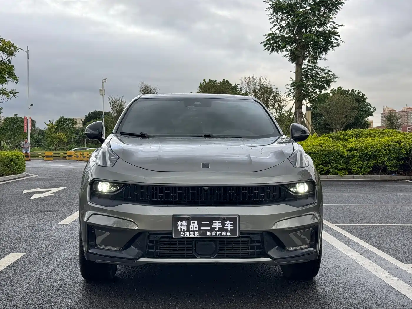 Lynk & Co 05 2022 2.0TD 4WD Power Halo фото 2