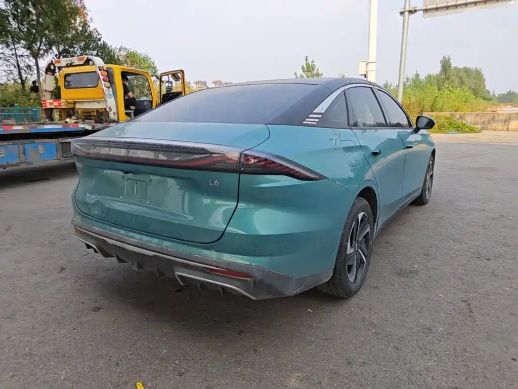 Geely Galaxy Galaxy L6 2023 2023 125km MAX