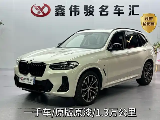 BMW X3 2023 Facelift xDrive30i Leading M Night Package — фото 1