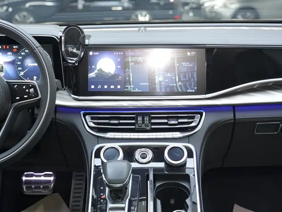 Hongqi H9 2020 2.0T Smart Connection Qi Xiang Edition фото 21