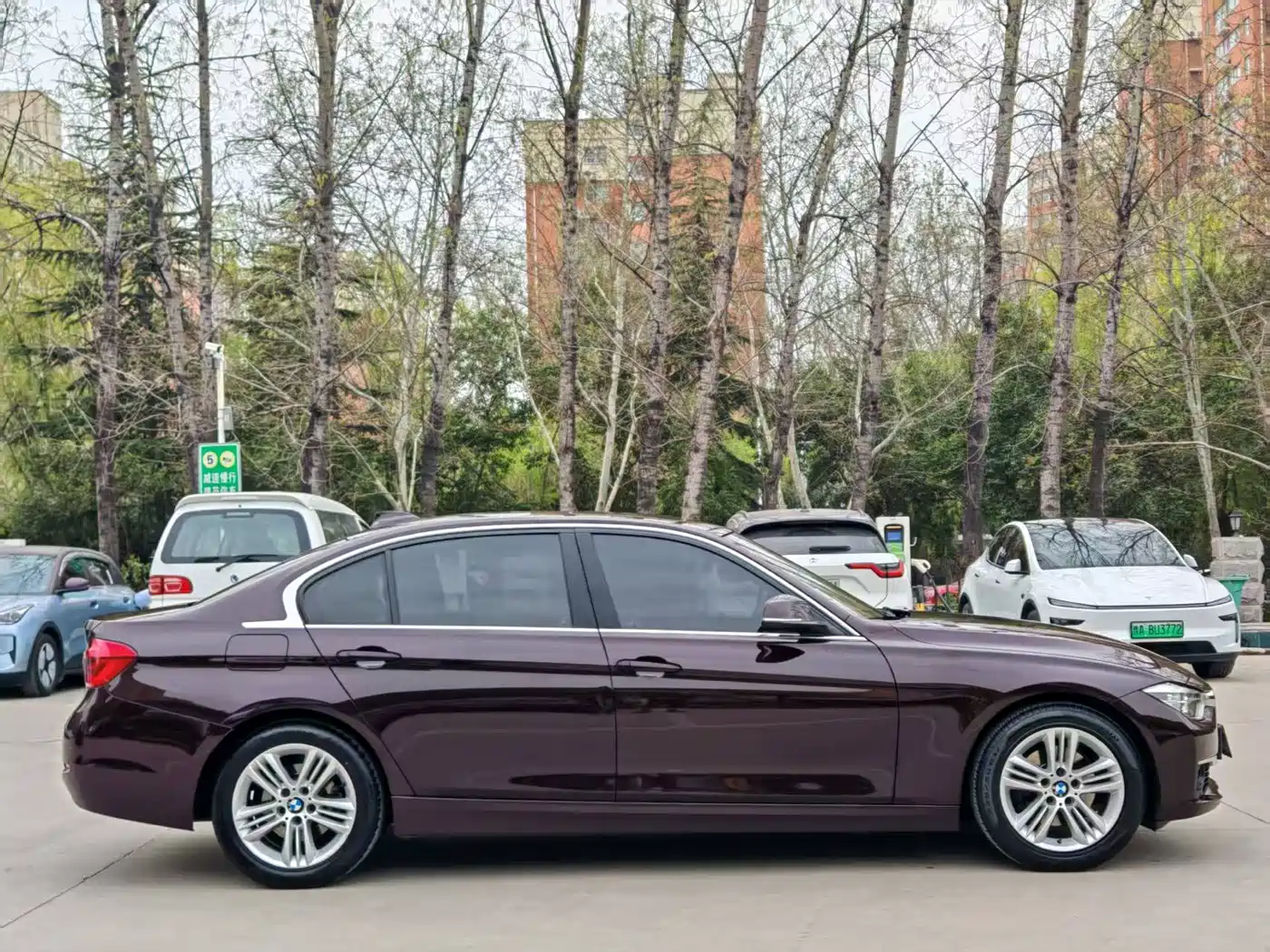 BMW 3 Series 2017 320Li Fashion фото 14