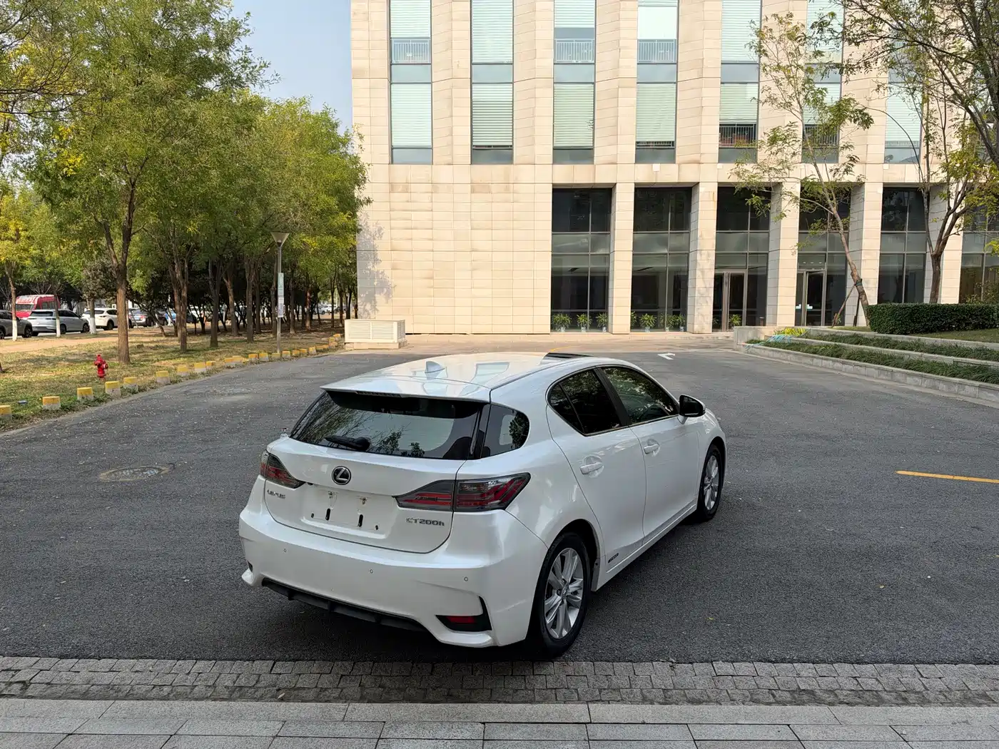Lexus CT 2016 2014 CT200h Comfort Monochrome