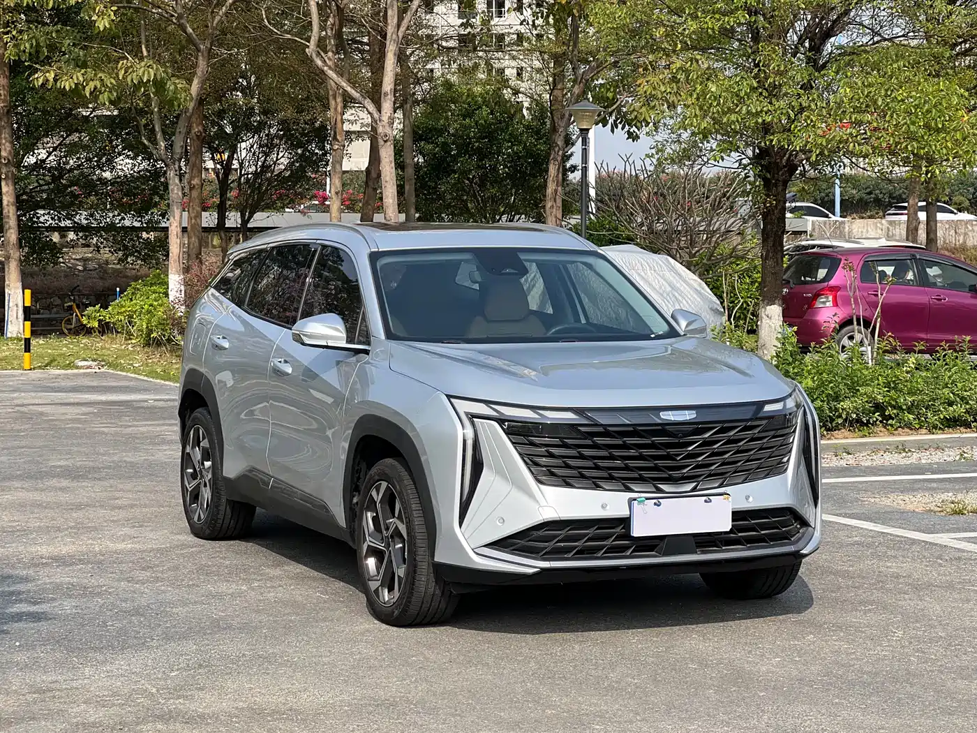 GEELY AUTOMOBILE BOYUE L