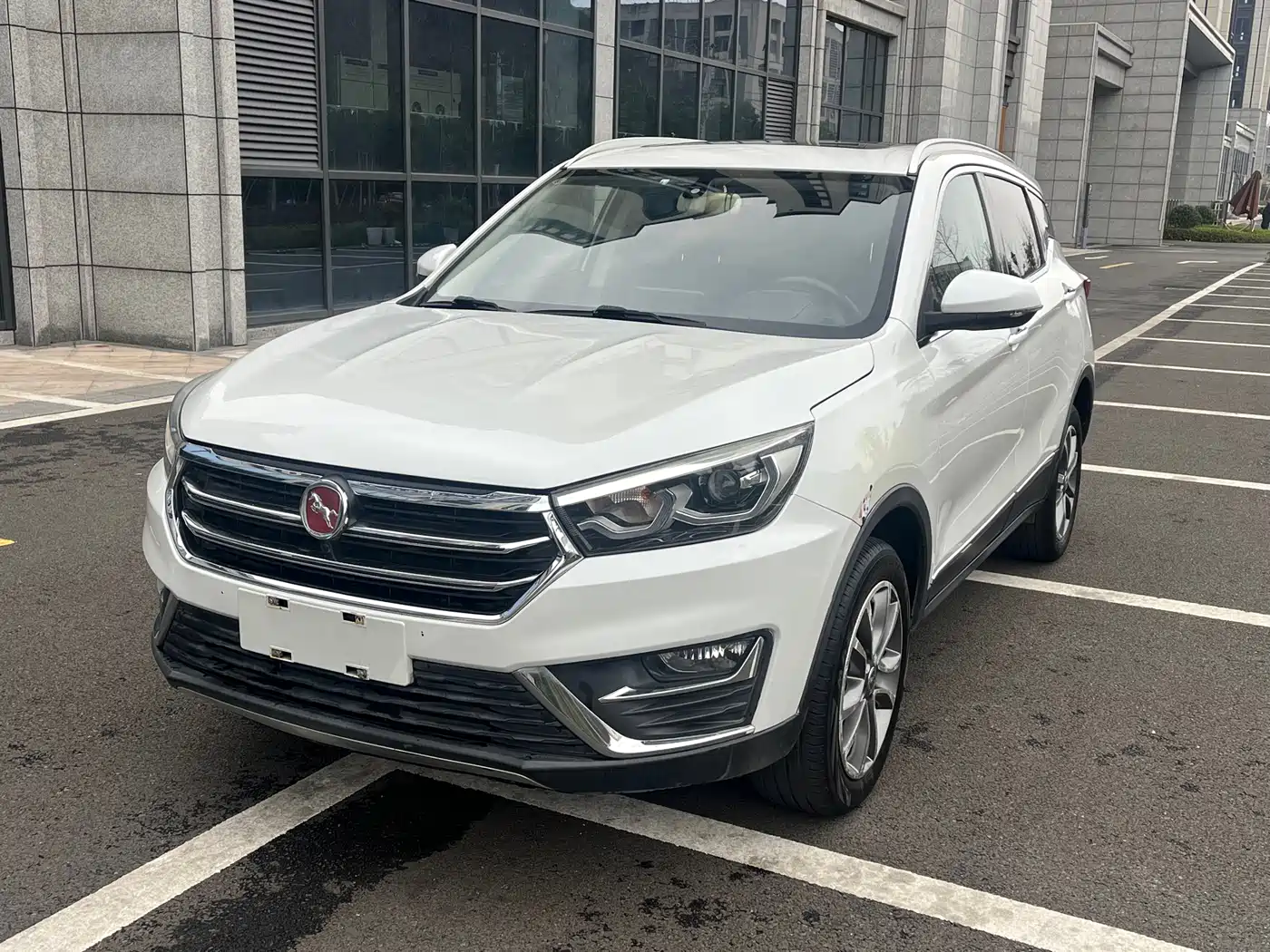 Hanteng Auto Hanteng X5 2018 2018 1.5T Manual Luxury