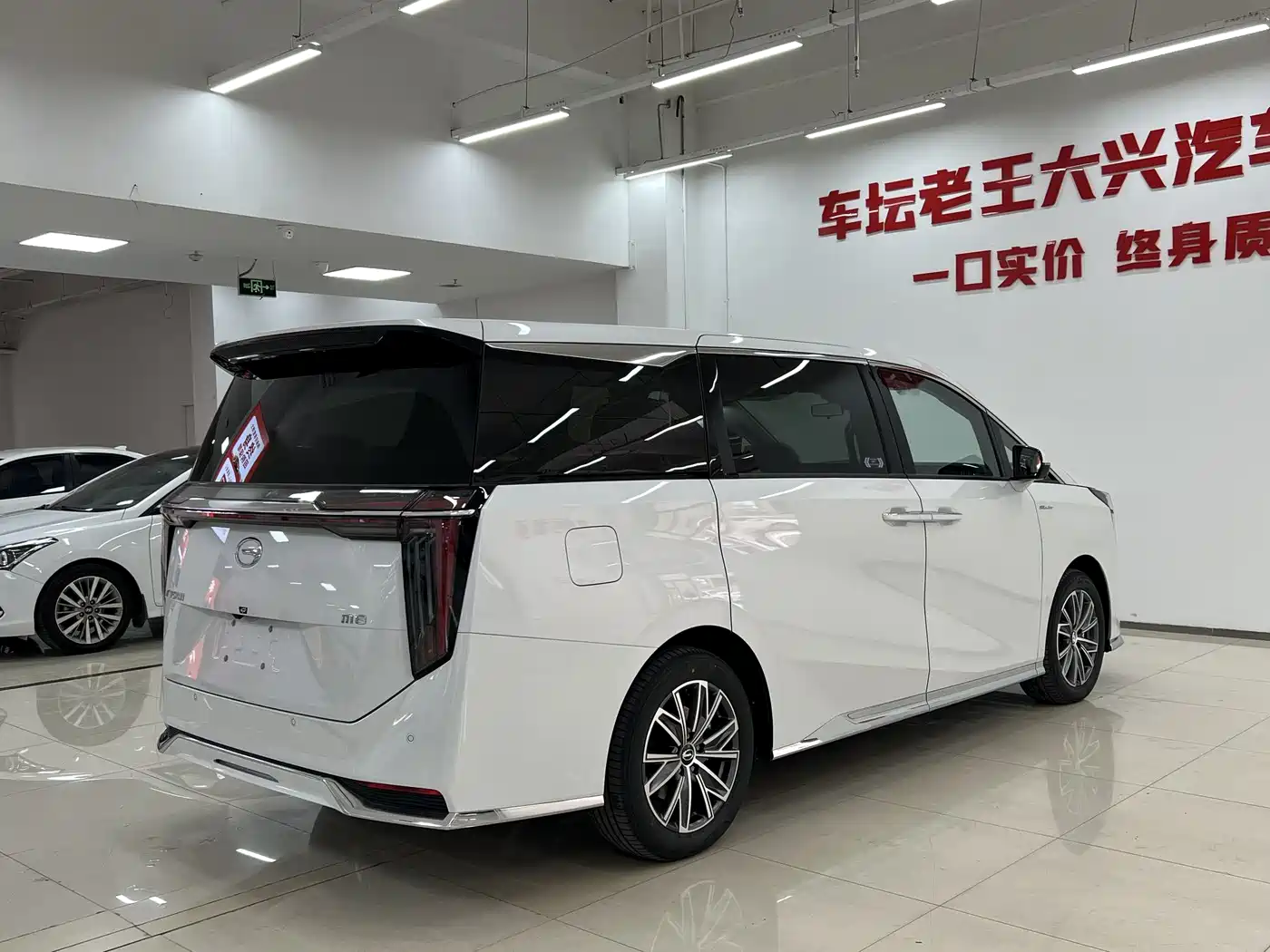 GAC Trumpchi Trumpchi M8 2024 Master Series 400T Premium Edition фото 4