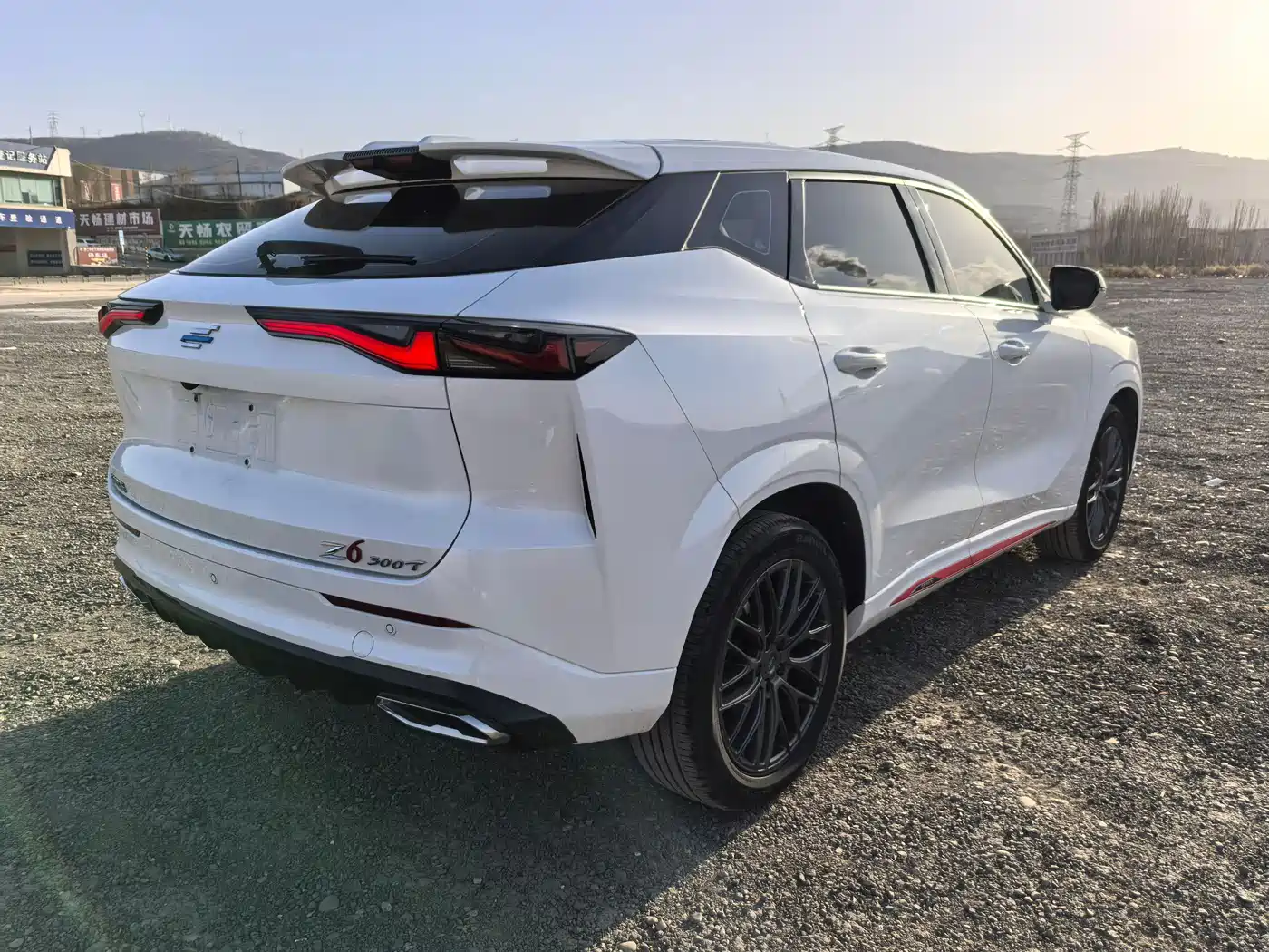 CHANGAN CHANGAN AUCHAN Z6