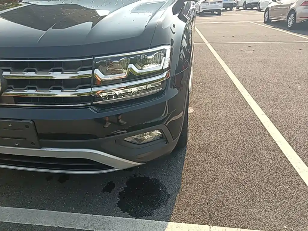 Volkswagen Teramont 2018 2017 380TSI 4WD Comfort Edition