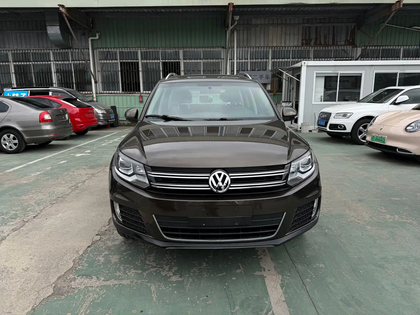 Фото 1 - Volkswagen Tiguan