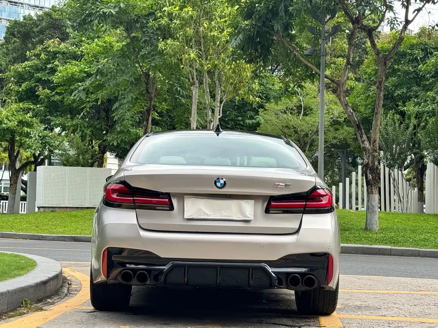 BMW M5 2014 M5 фото 15