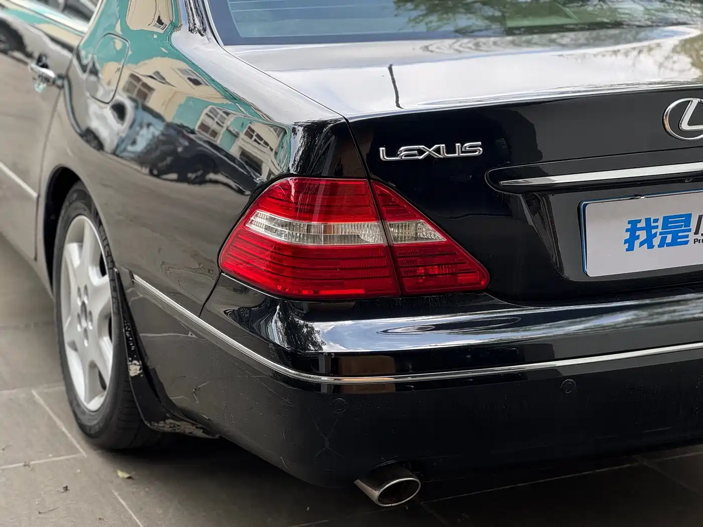 Lexus LS 2005 430 фото 5
