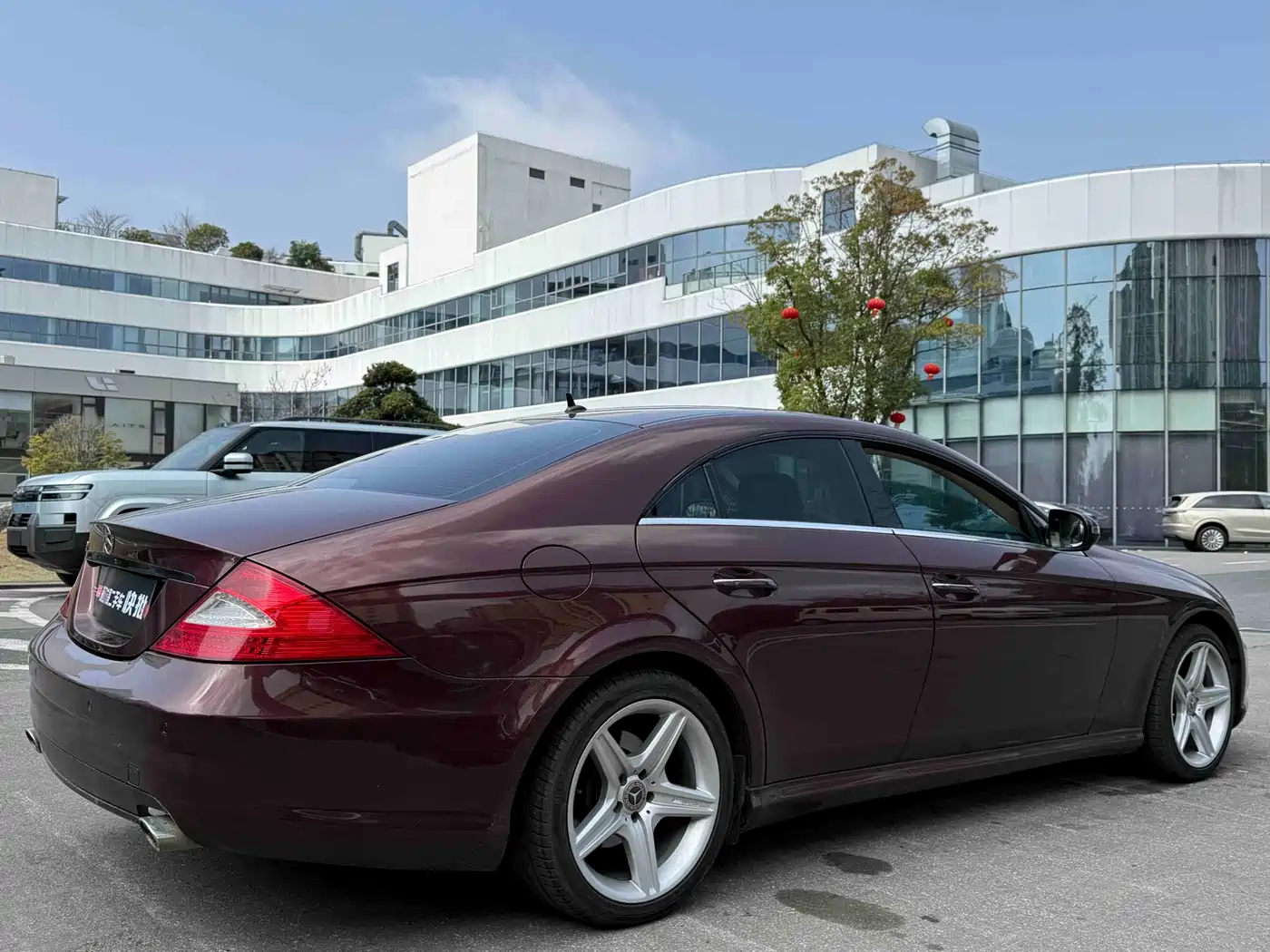 Mercedes-Benz CLS 2009 CLS 350 фото 12