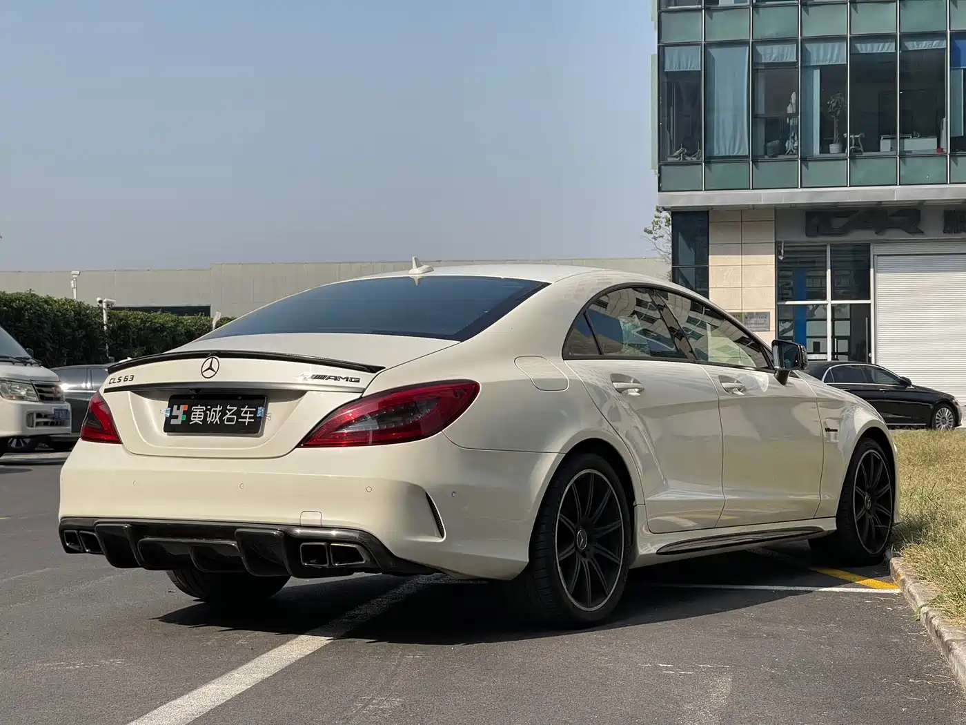Mercedes-Benz CLS AMG 2015 AMG CLS 63 S 4MATIC фото 7