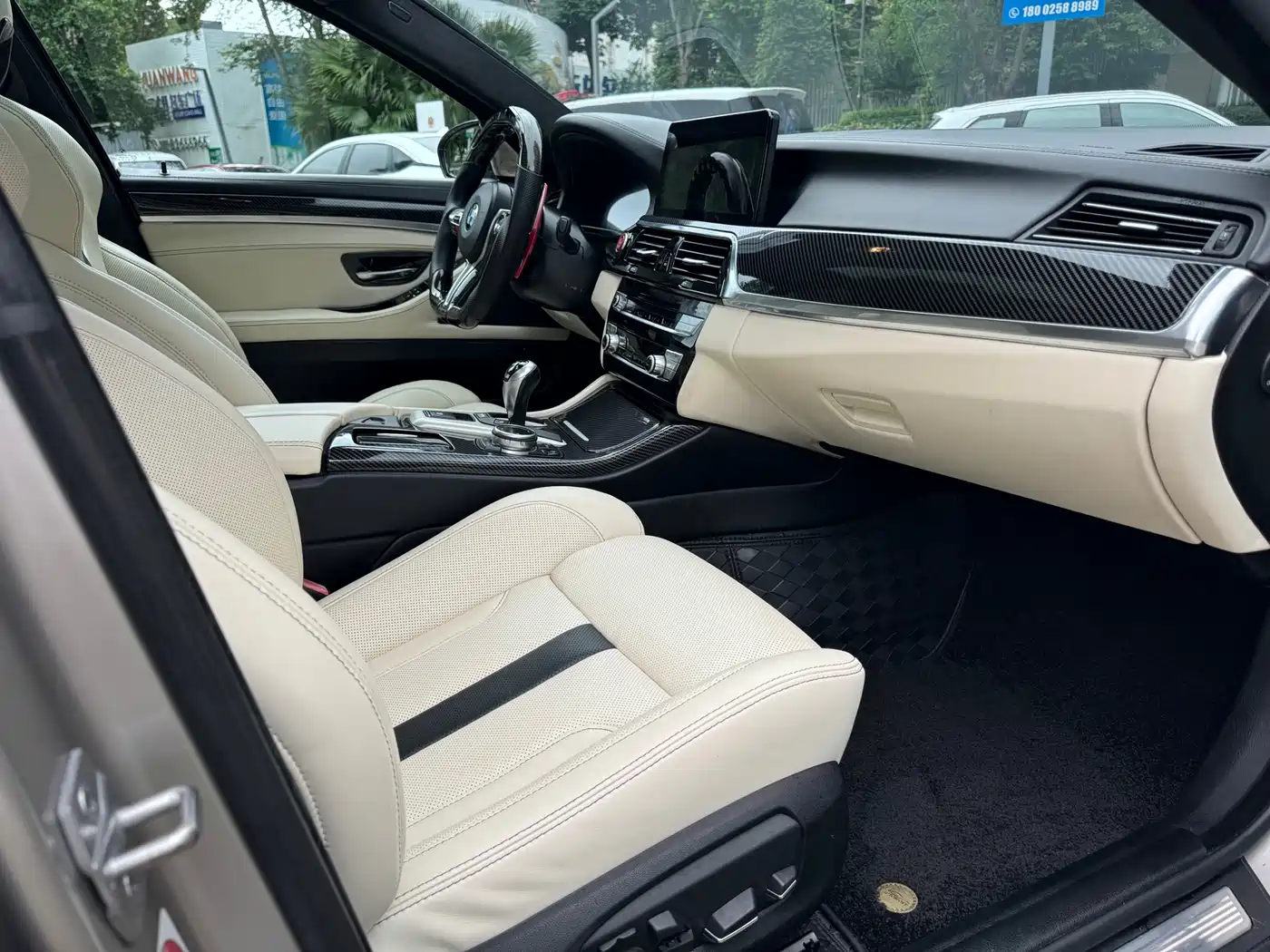 BMW M5 2014 M5 фото 8