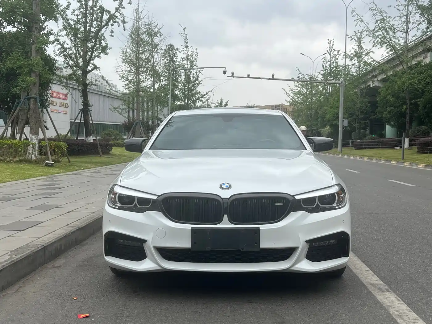 BMW 5 Series 2019 530Li Leading M Sport Package фото 2