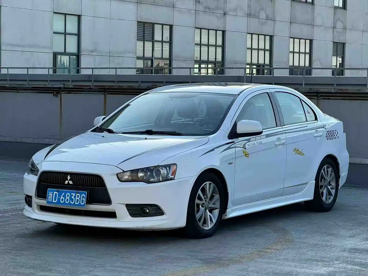 Mitsubishi Lancer EX 2012 Zhishang 1.8L Manual Luxury