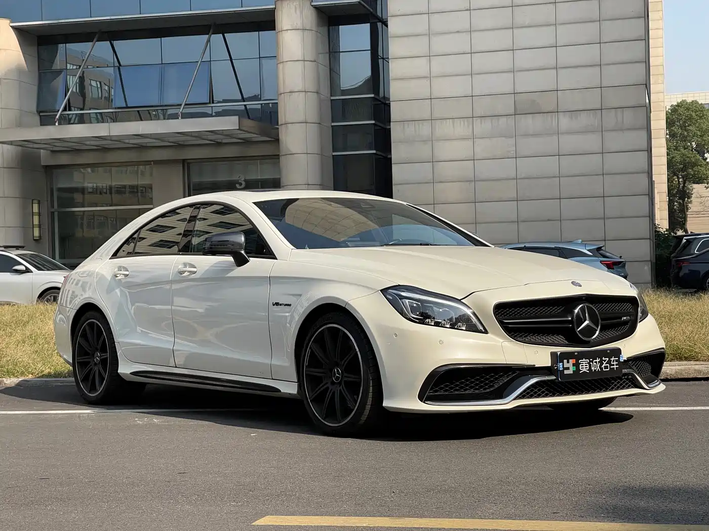 Mercedes-Benz CLS AMG 2015 AMG CLS 63 S 4MATIC фото 3