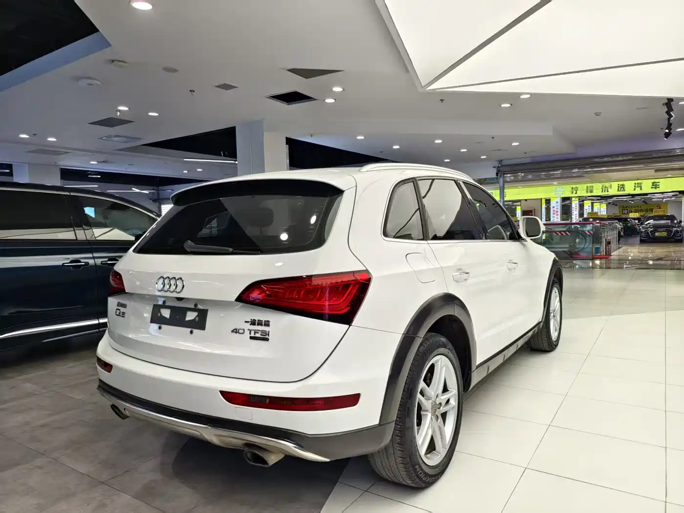 Audi Q5 2017 Plus 40 TFSI Technology фото 17