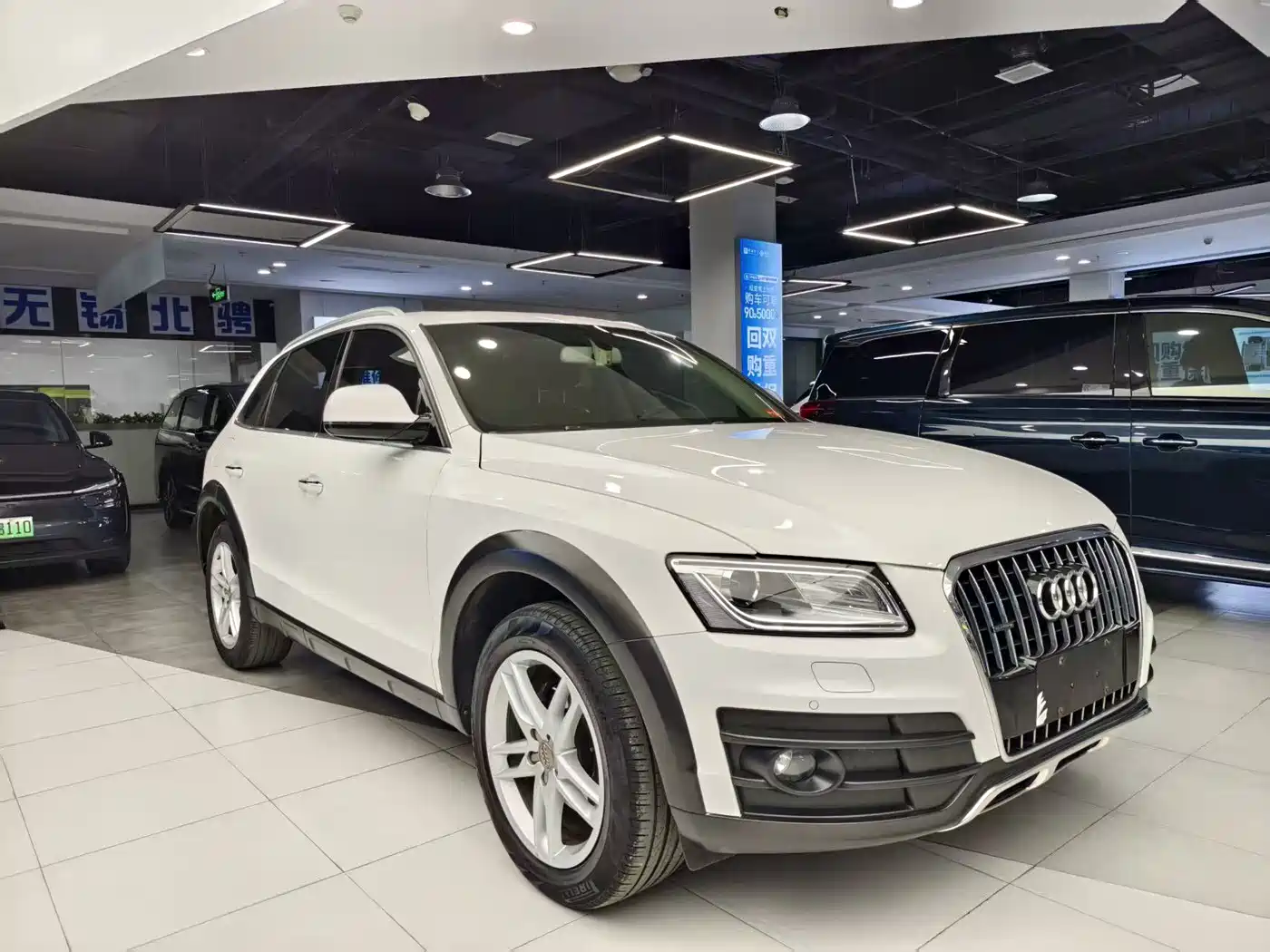 Audi Q5 2017 Plus 40 TFSI Technology фото 3