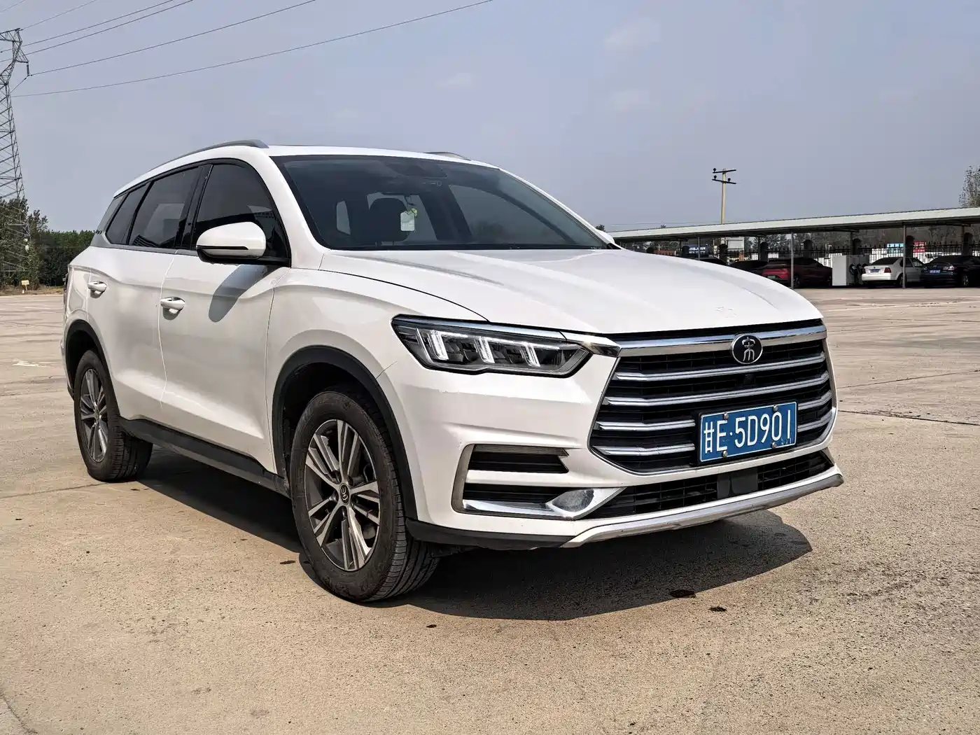 BYD Song Pro 2021 2020 1.5T Automatic Navigation Edition
