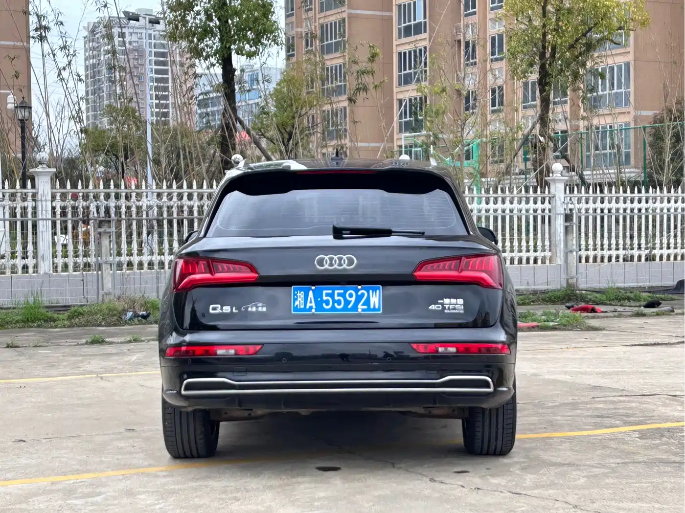 Audi Q5L 2020 40 TFSI Prestige Fashion фото 5