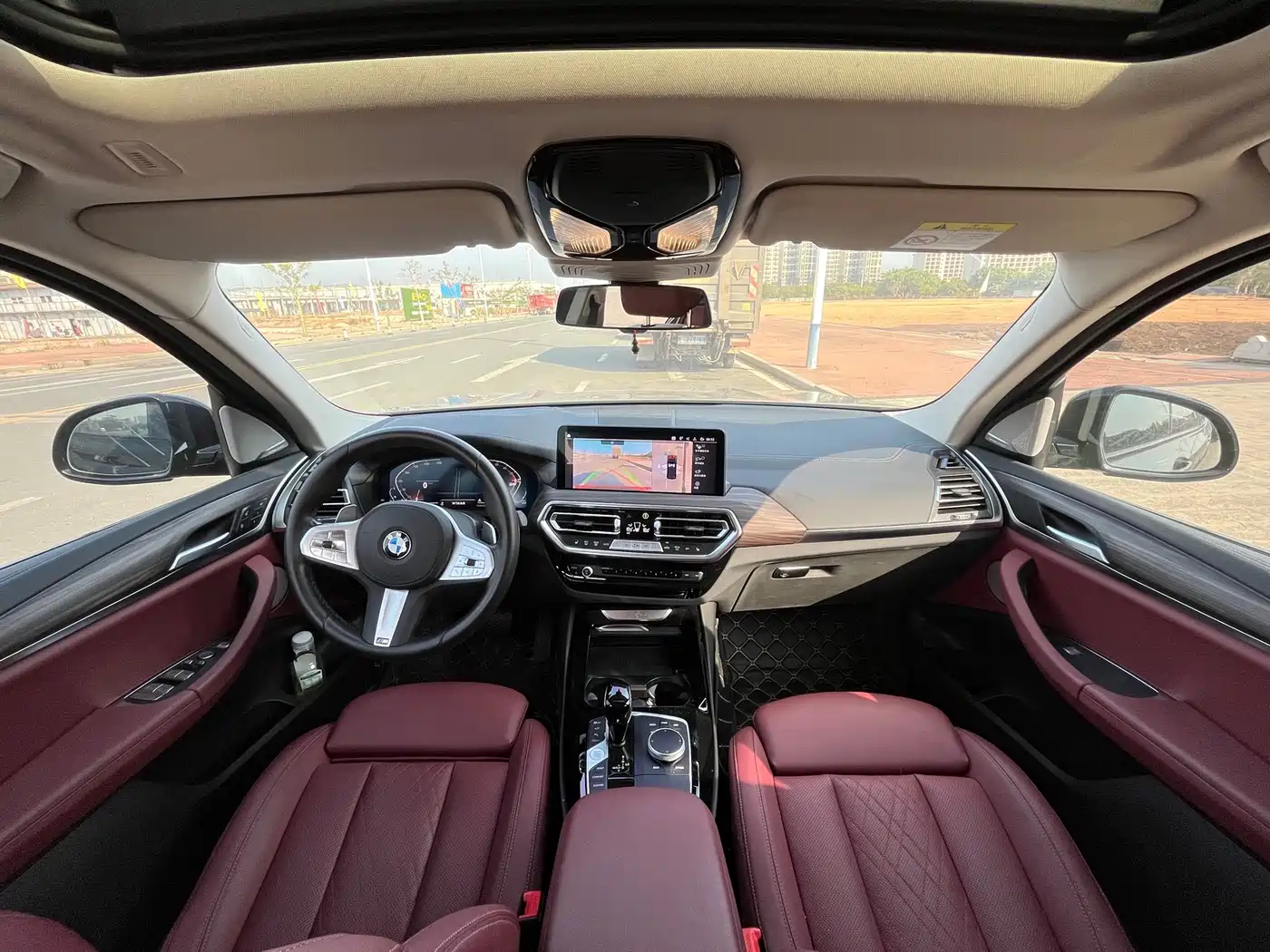 BMW X3 2023 Facelift xDrive30i Leading M Night Package фото 7