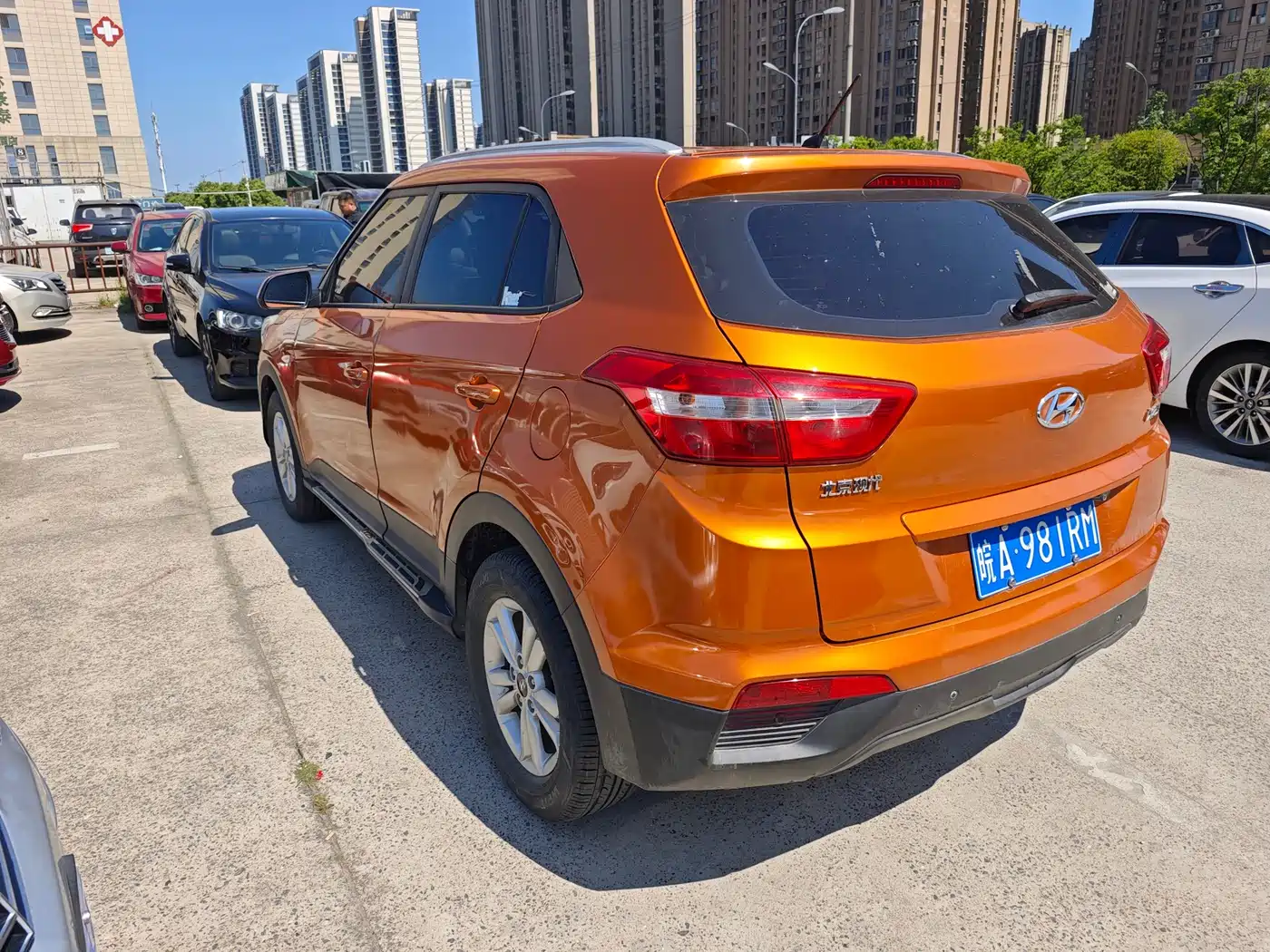 Hyundai Beijing Hyundai ix25 2015 1.6L Automatic 2WD Fashion GS фото 7
