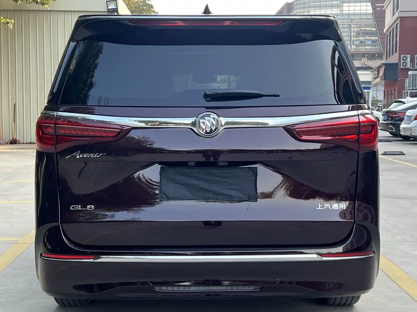 Buick GL8 2022 Avenir Avia 6-Seater Virtue Edition фото 5