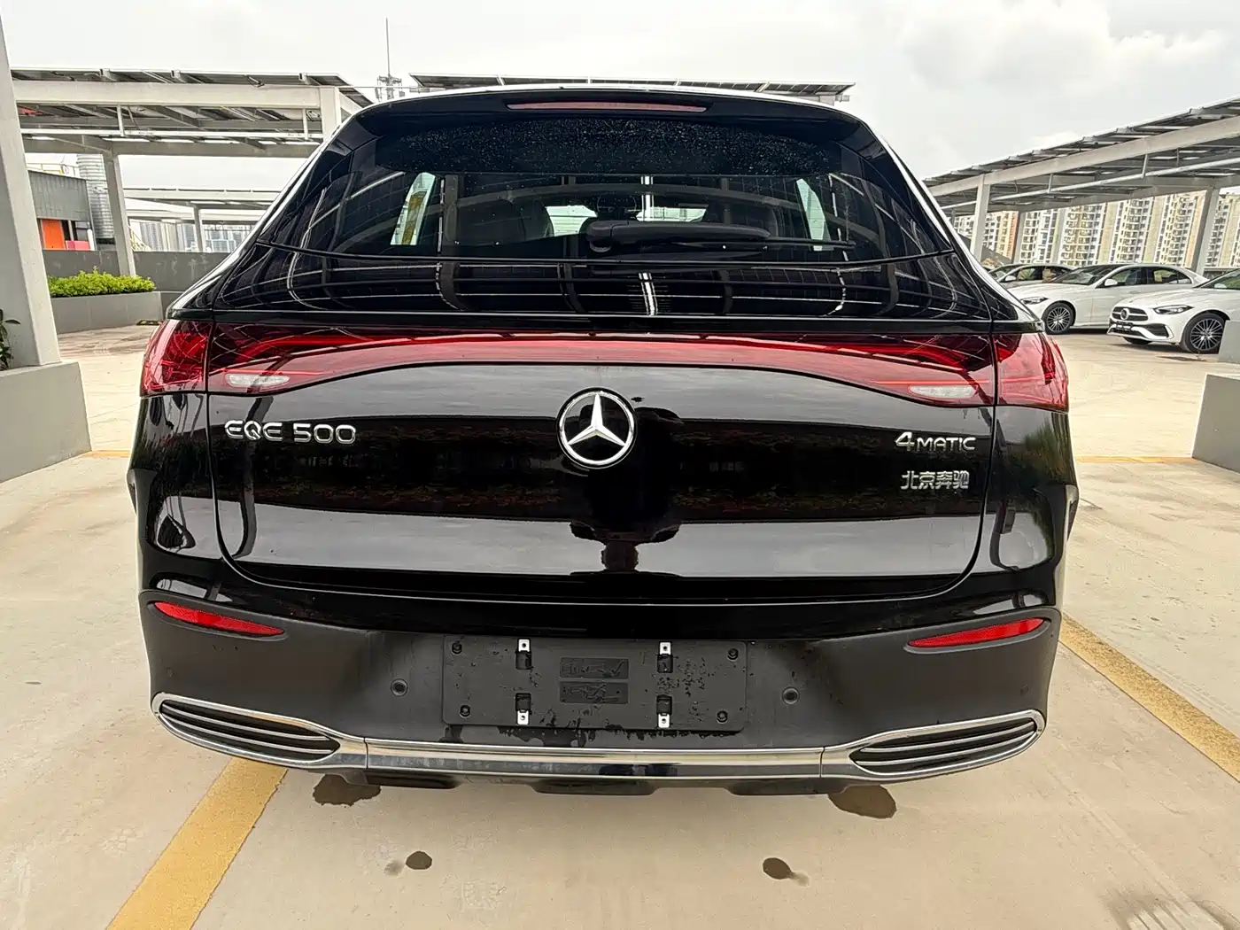 Mercedes-Benz EQE SUV 2024 500 4MATIC Pioneer Edition фото 5