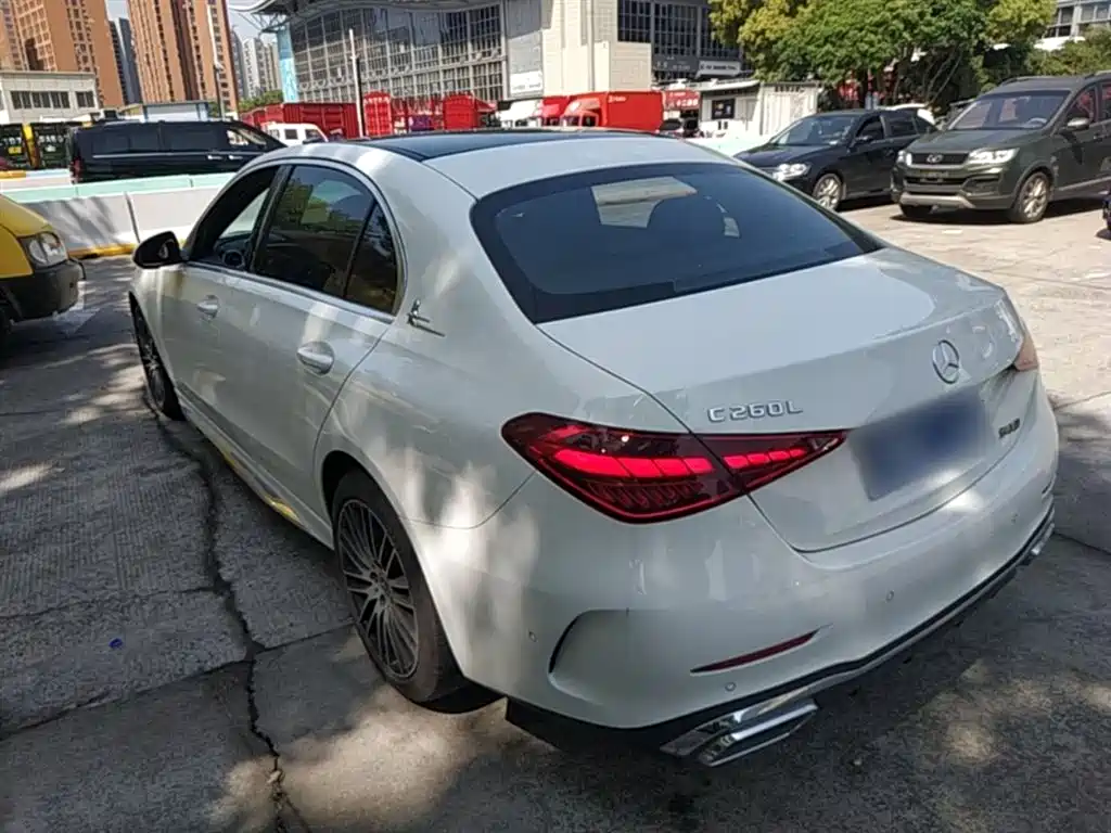 Mercedes-Benz C-Class 2024 Second Facelift C 260 L Sport фото 23