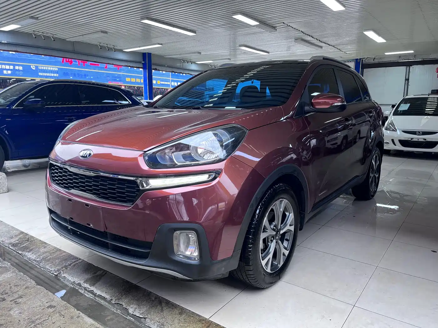 KIA KX3 PROUD RUN