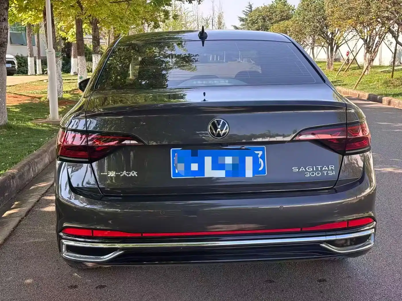 Volkswagen Sagitar 2025 300TSI DSG Surpass Edition фото 4