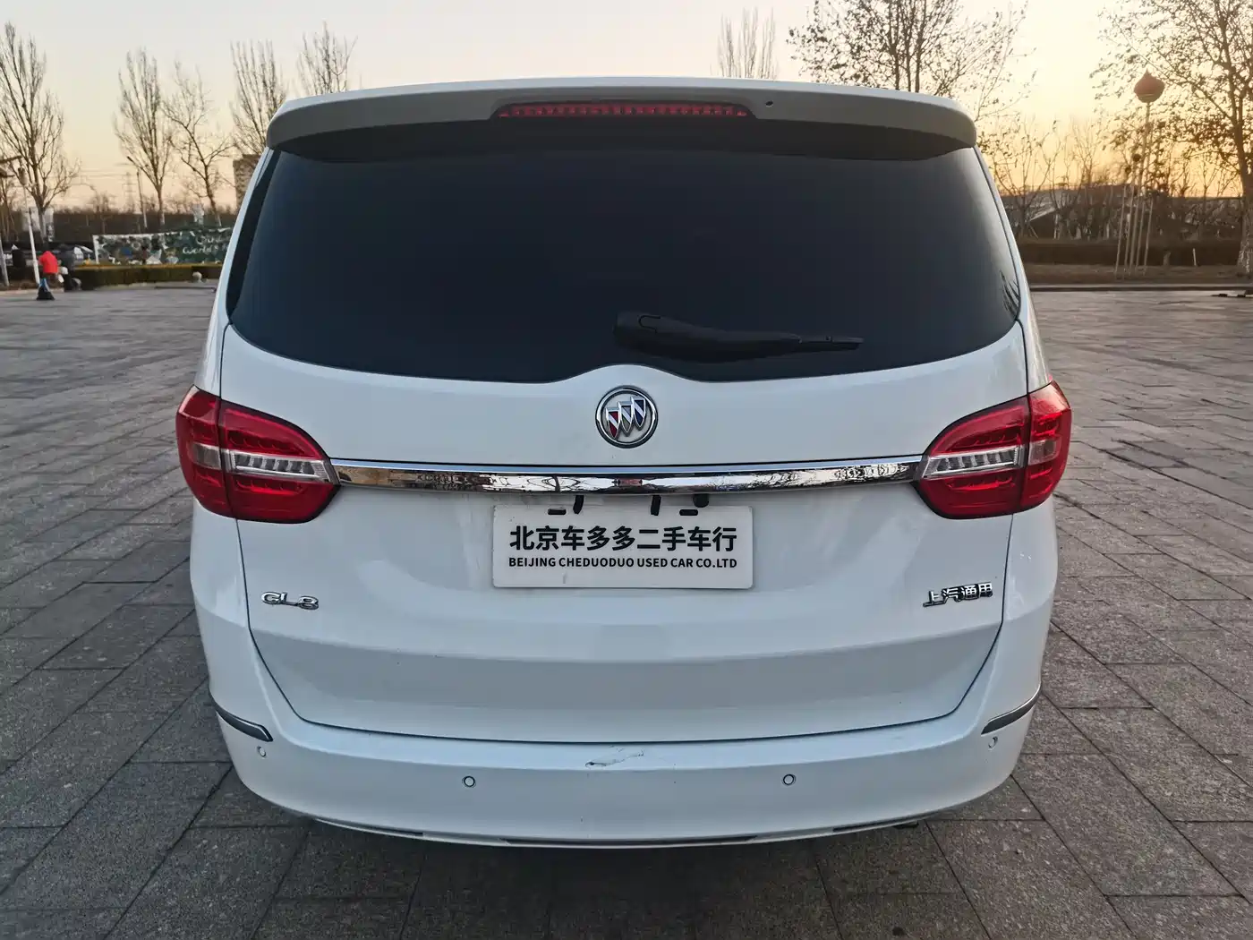 Buick GL8 2014 2.4L CT Luxury Business Comfort фото 11