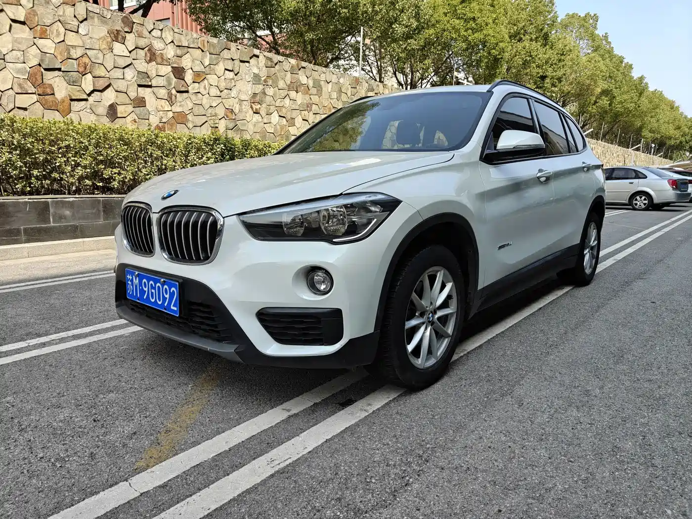 BMW X1 2018 sDrive18Li Fashion Model