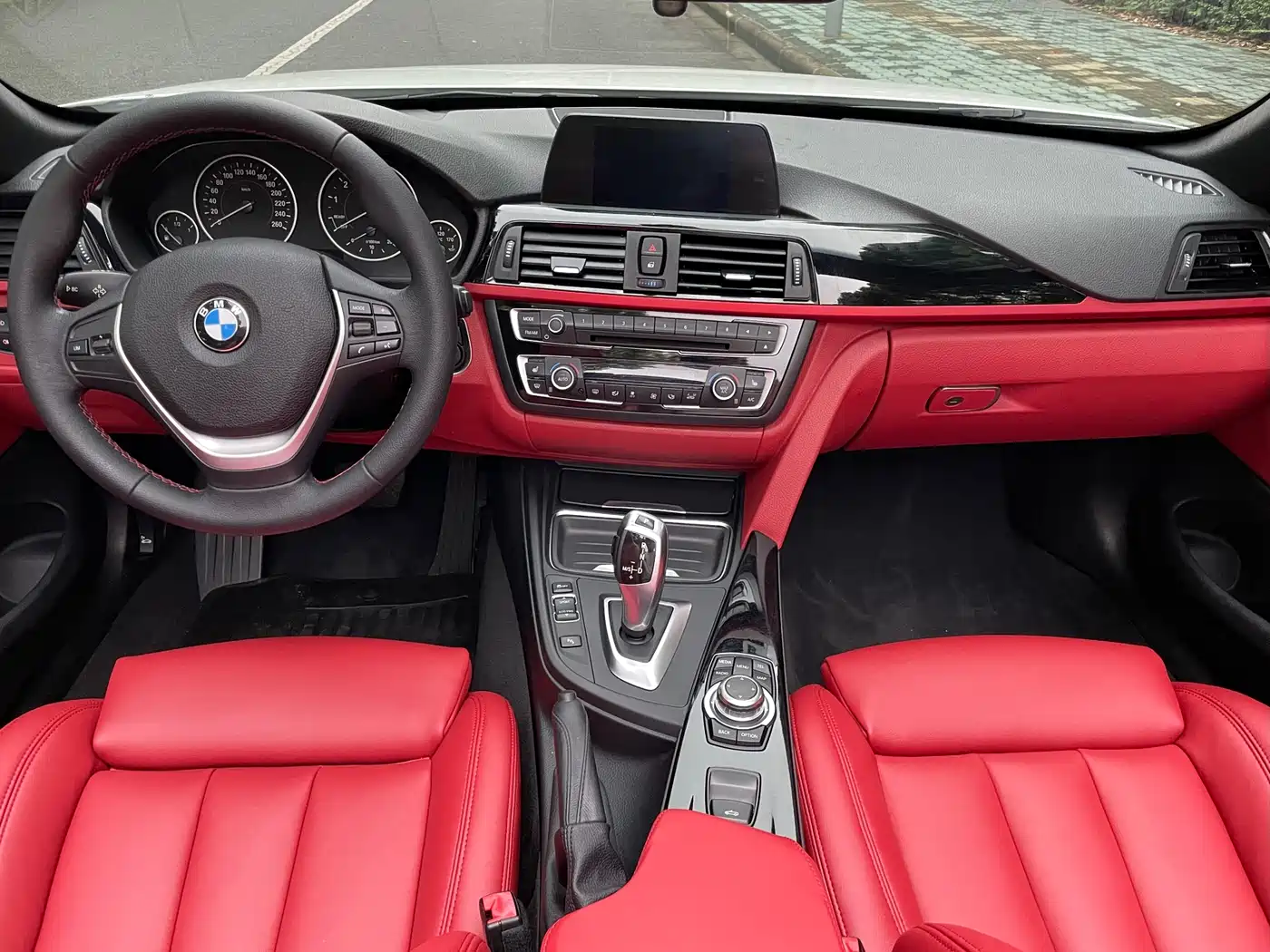BMW 4 Series 2014 420i Convertible Luxury Design Package фото 11