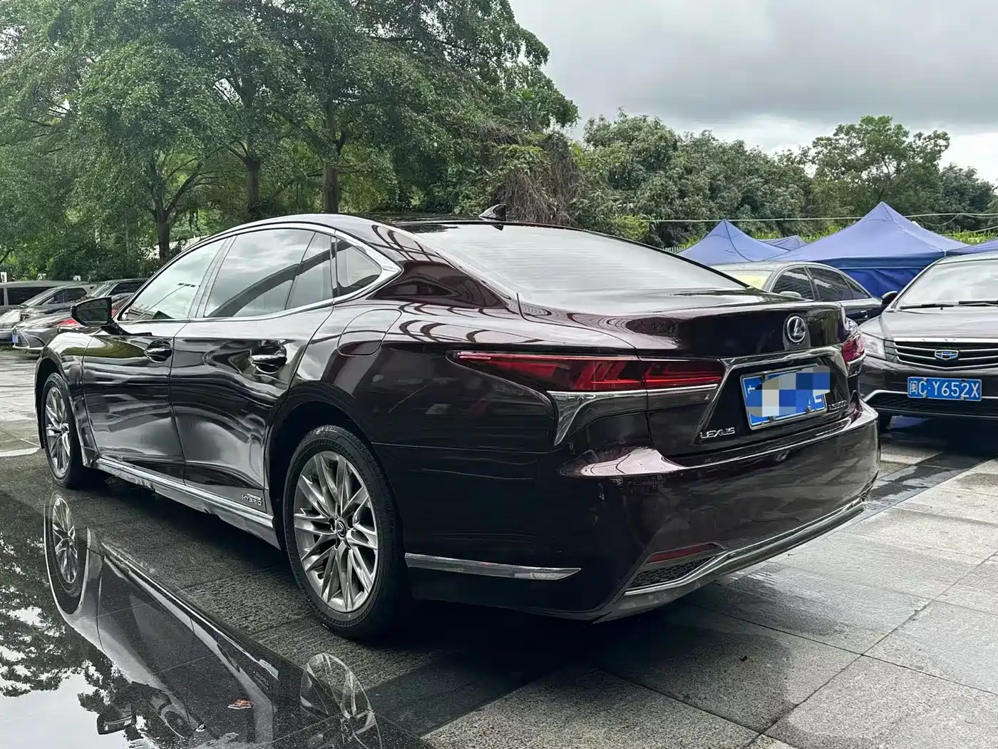 Lexus LS 2018 500h Luxury Edition China V фото 9