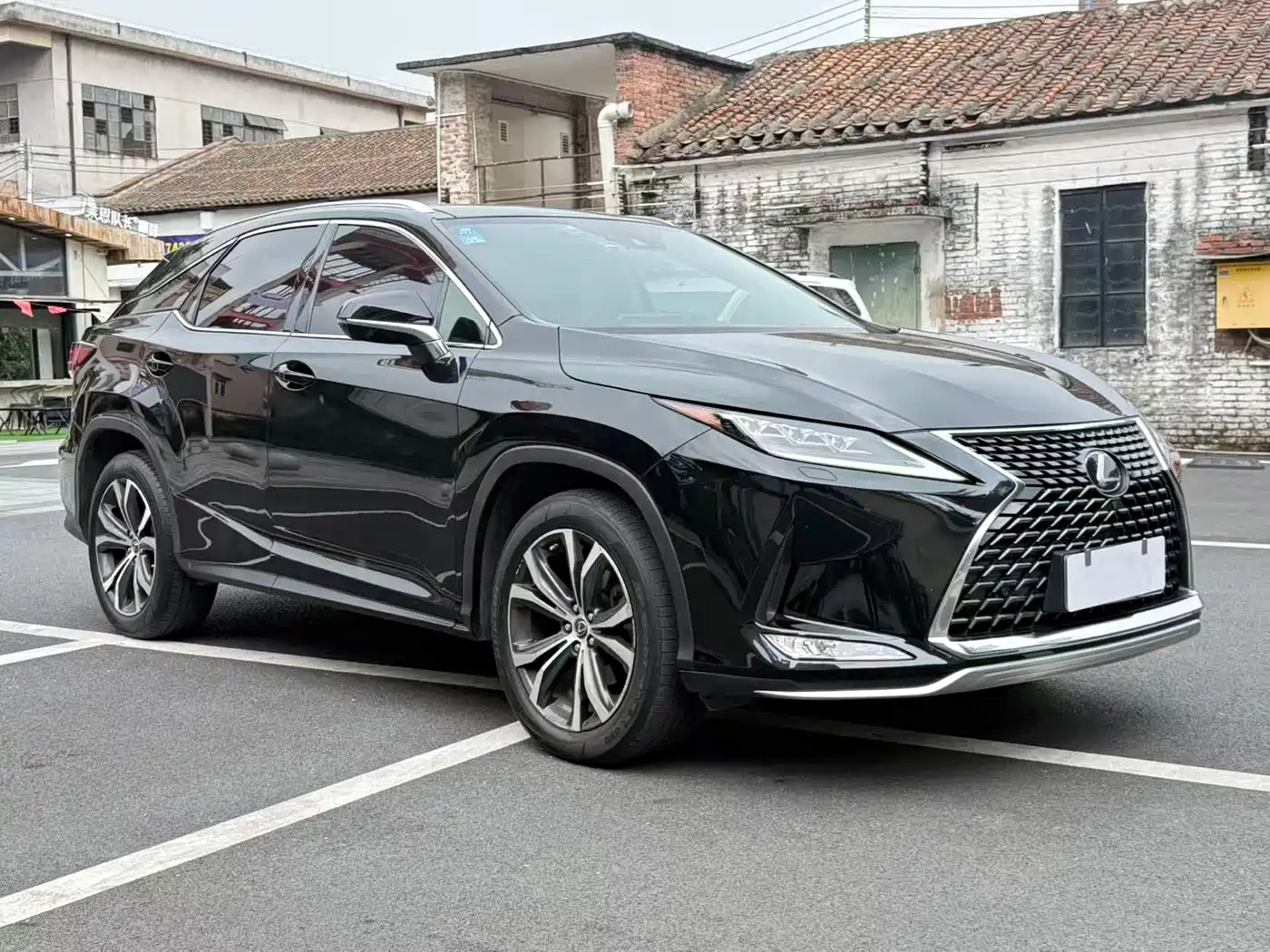 Lexus RX 2020 300 4WD Elegance Edition China VI фото 3