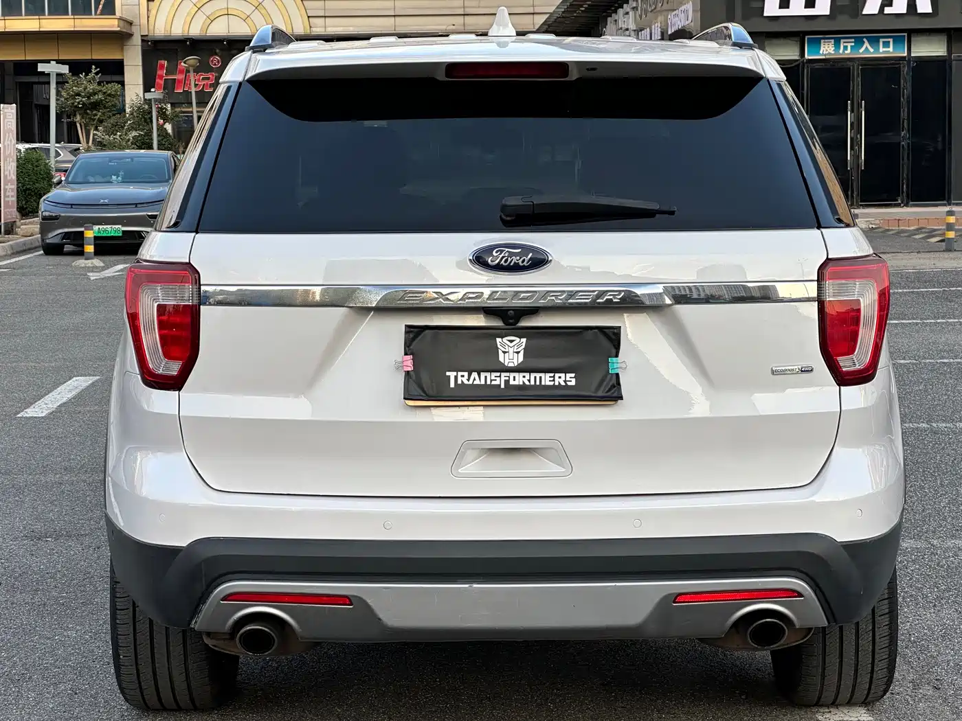 Ford Explorer (Import) 2018 2016 2.3T Elite Edition
