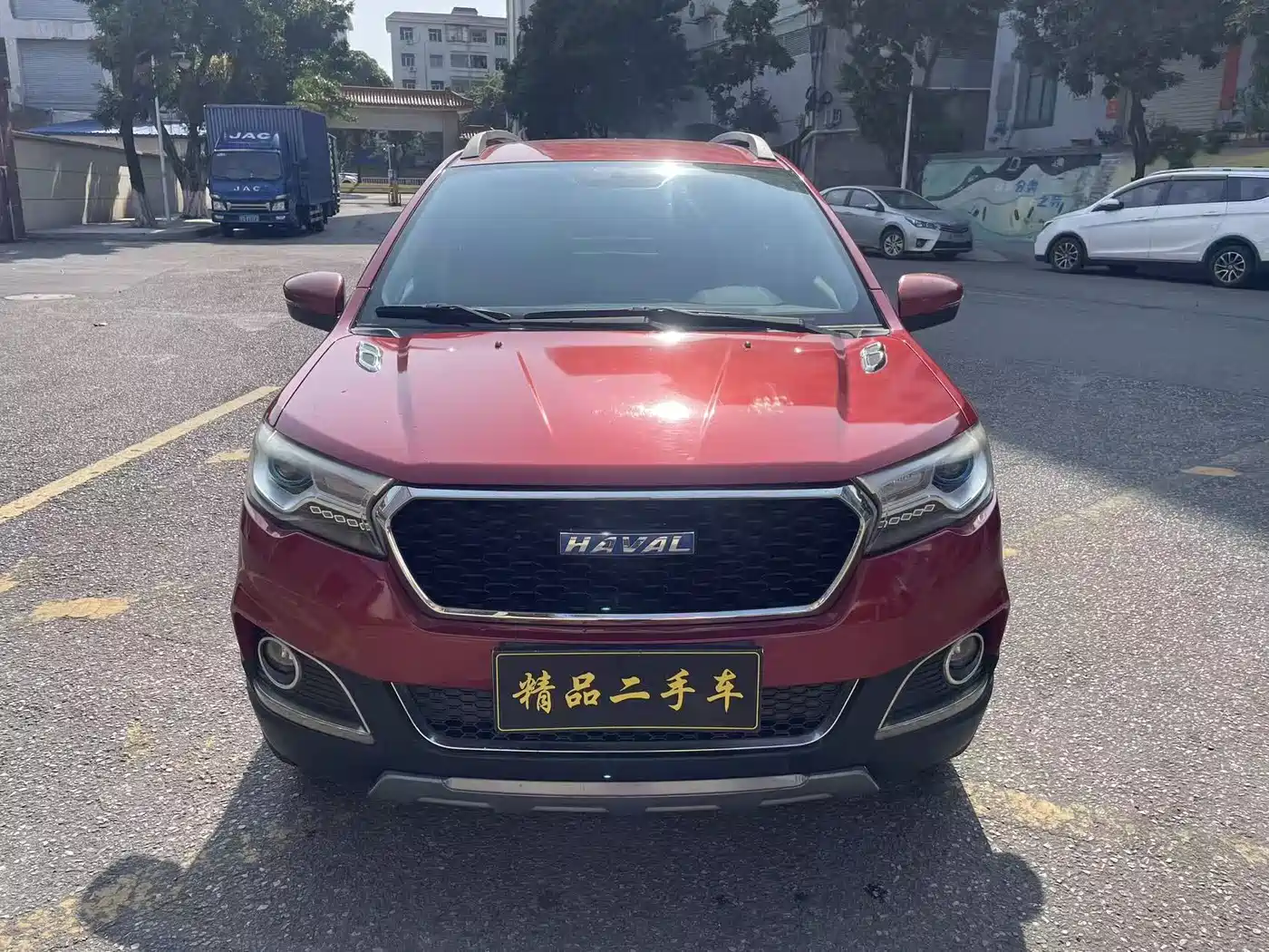 Haval H1 2016 Blue Label 1.5L AMT Luxury фото 2
