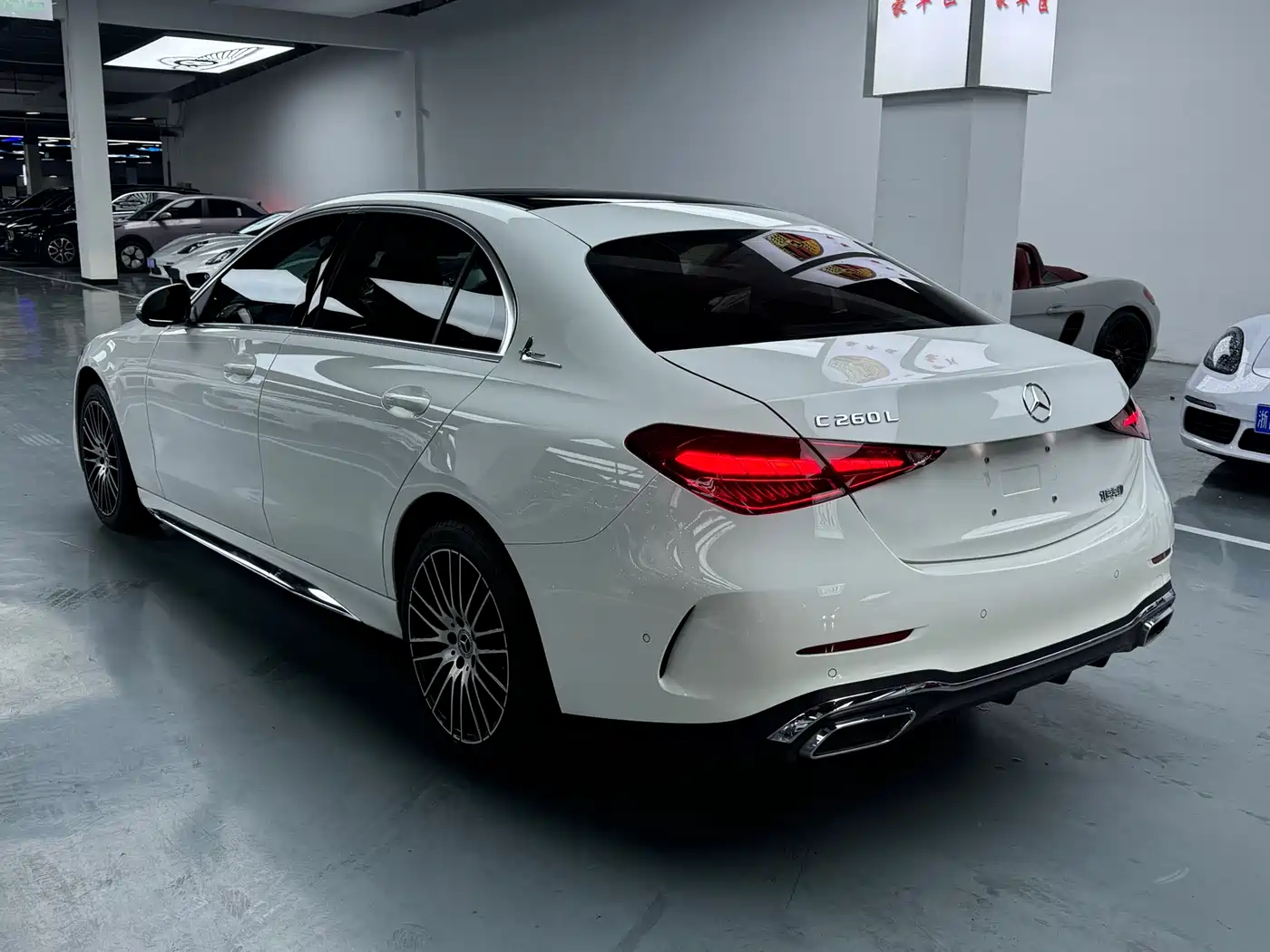Mercedes-Benz C-Class 2023 C 260 L Night Edition Sport фото 13
