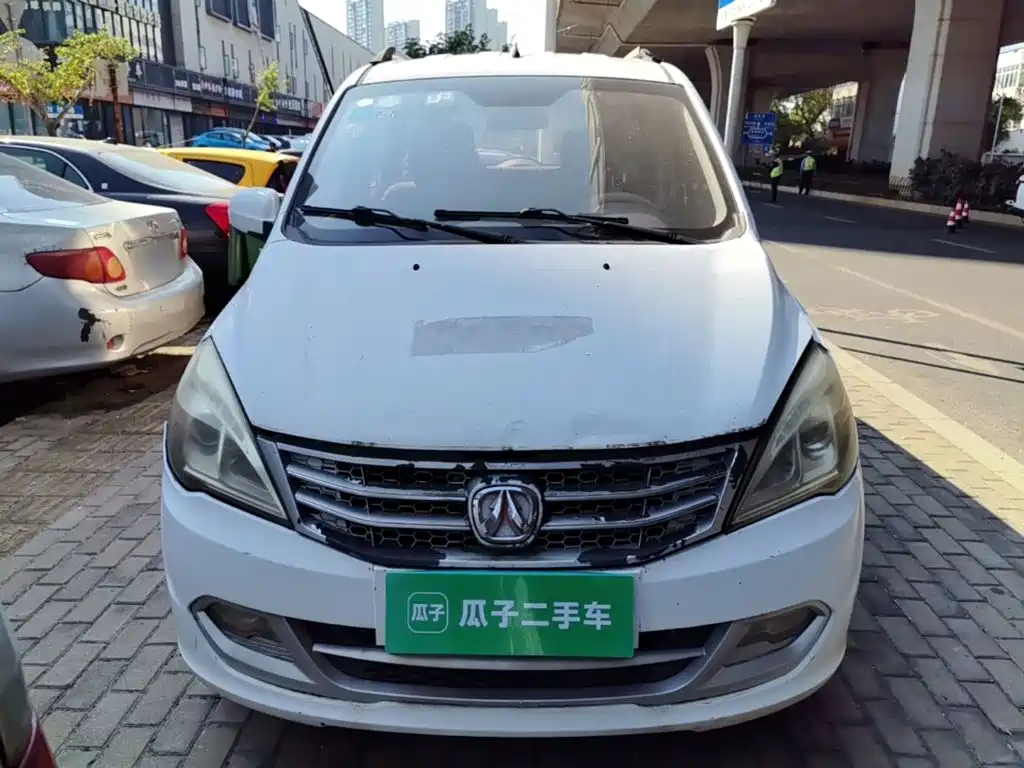 BAIC Weiwang M20 2015 2014 1.5L Utility BJ415A