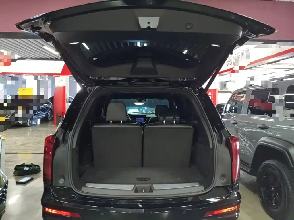 Cadillac XT6 2023 2022 2.0T 6-Seater 4WD Luxury Edition