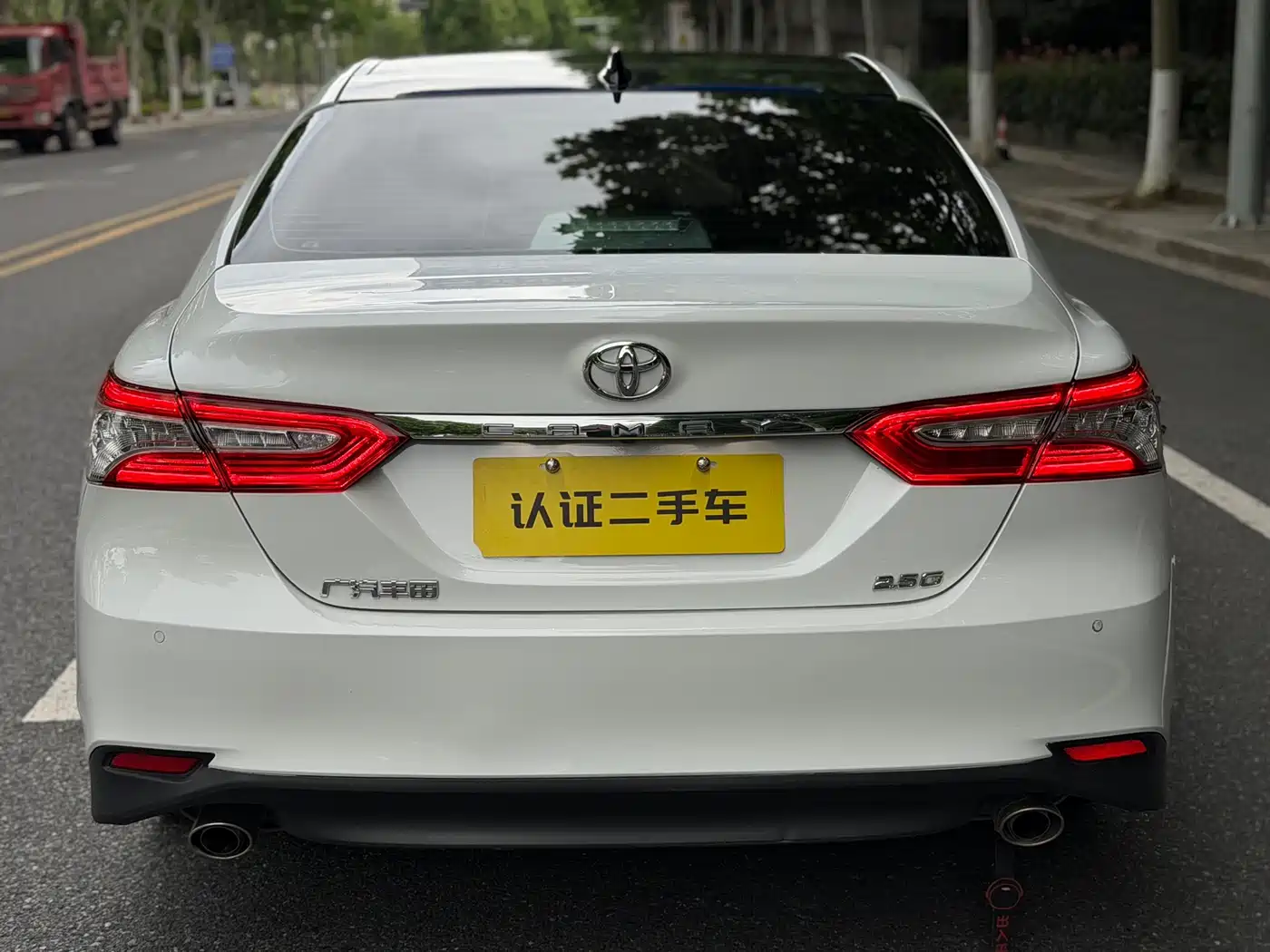 Toyota Camry 2023 2.5G Luxury Edition фото 23